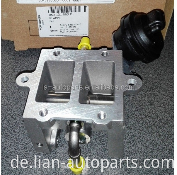 Diesel-EGR-Ventilkühler für Audi A4, A6, A8 04-09 Steuerklappe 059131063d 059131508g Adv7538